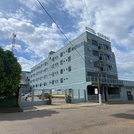 Hotel Central ปอร์โตเวโล ภายนอก รูปภาพ
