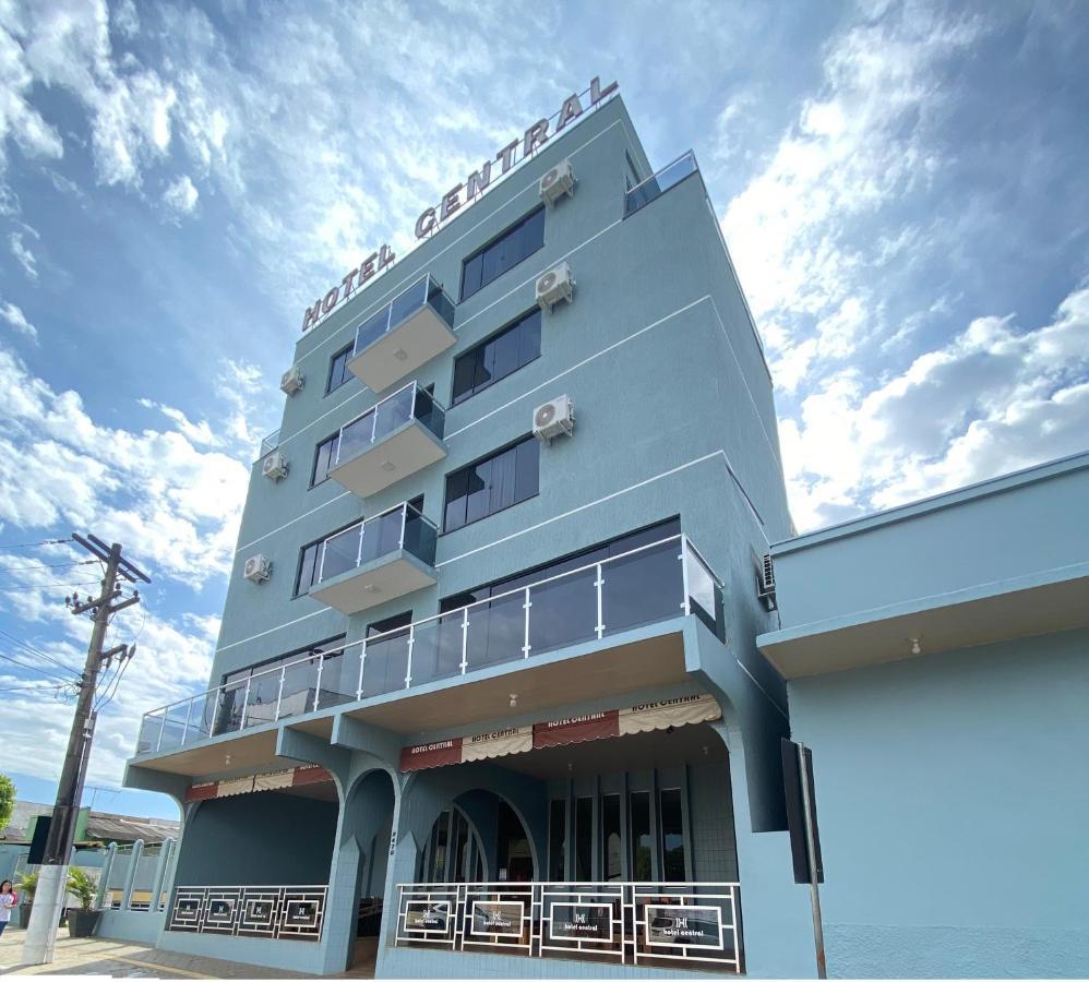 Hotel Central ปอร์โตเวโล ภายนอก รูปภาพ
