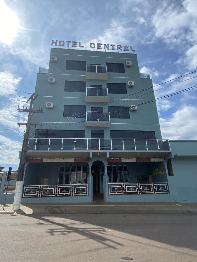 Hotel Central ปอร์โตเวโล ภายนอก รูปภาพ